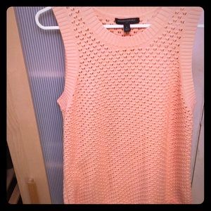 A Banana Republic Large knit tank top